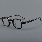 Dene Retro Small Rectangle Acetate Frames Rectangle Frames Southood Leopard